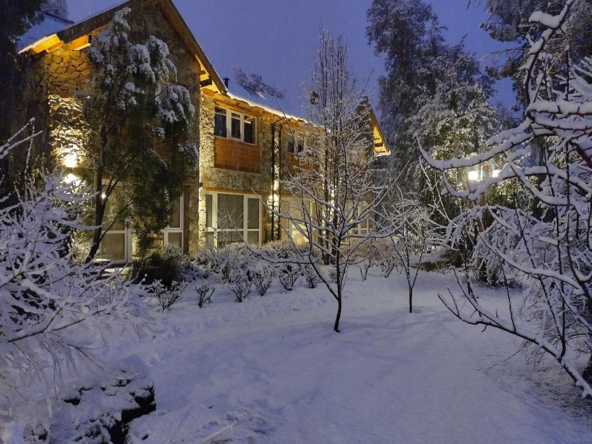 Hosteria Bajo Cero 빌라라앙고스투라 외부 사진